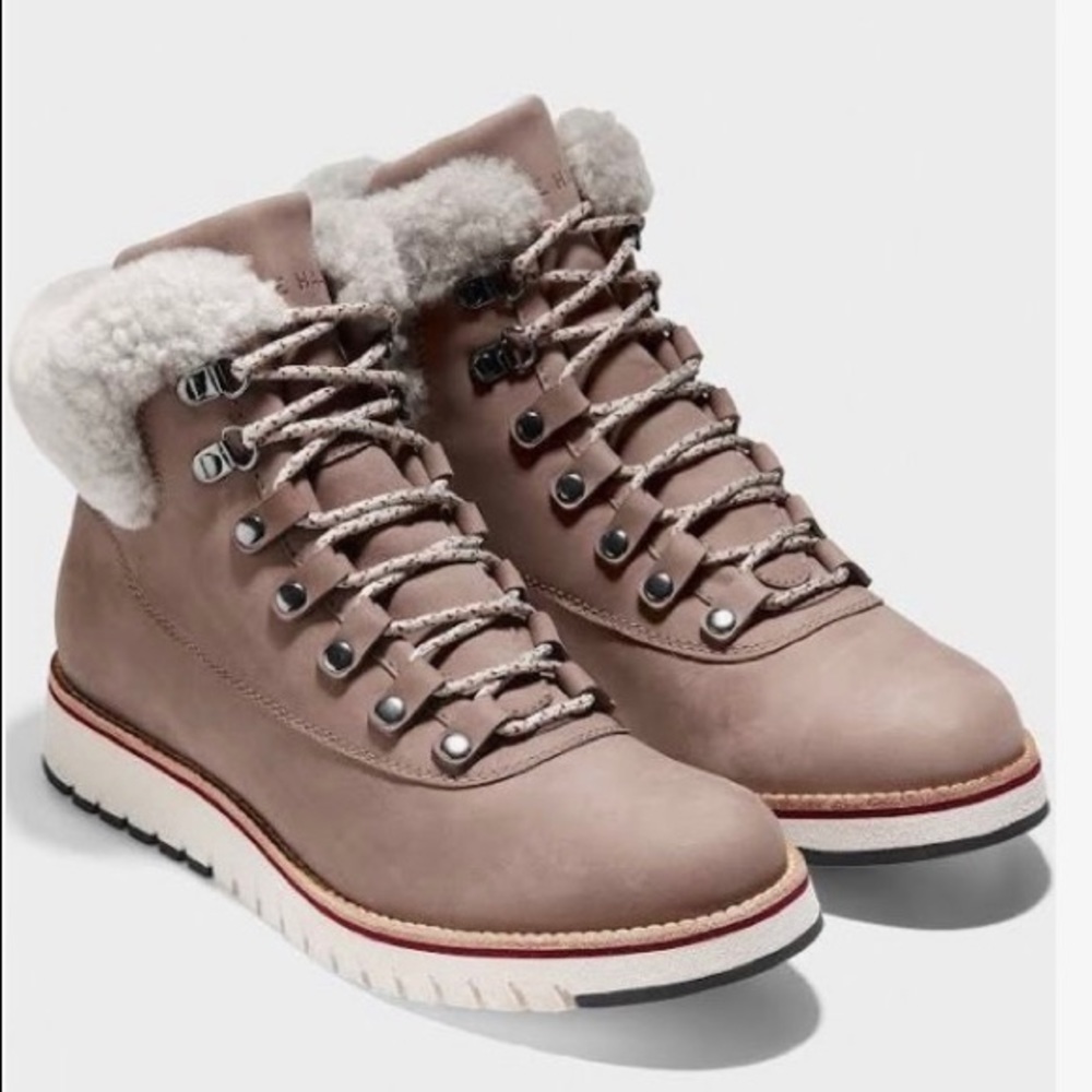 Cole Haan Zerogrand Explorer Hiking Waterproof Twilight Mauve